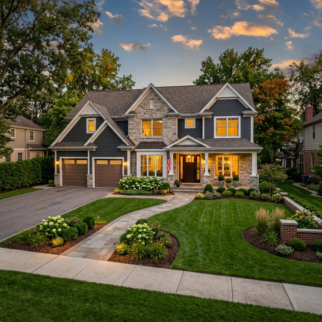 Beautiful Suburban Family Home with Garden 9Pvy